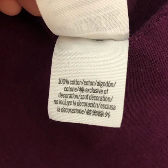 PINK Victoria’s Secret Criss Cross Neckline Tee - Picture 6 of 8